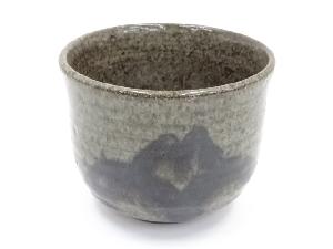 靖峰造　鉄絵茶碗